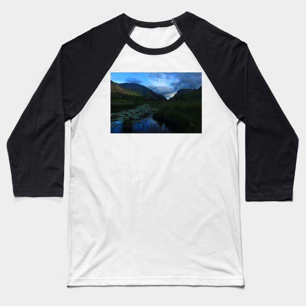 Gap Of Dunloe Baseball T-Shirt by Aidymcg